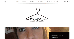 Desktop Screenshot of nossoarmario.com